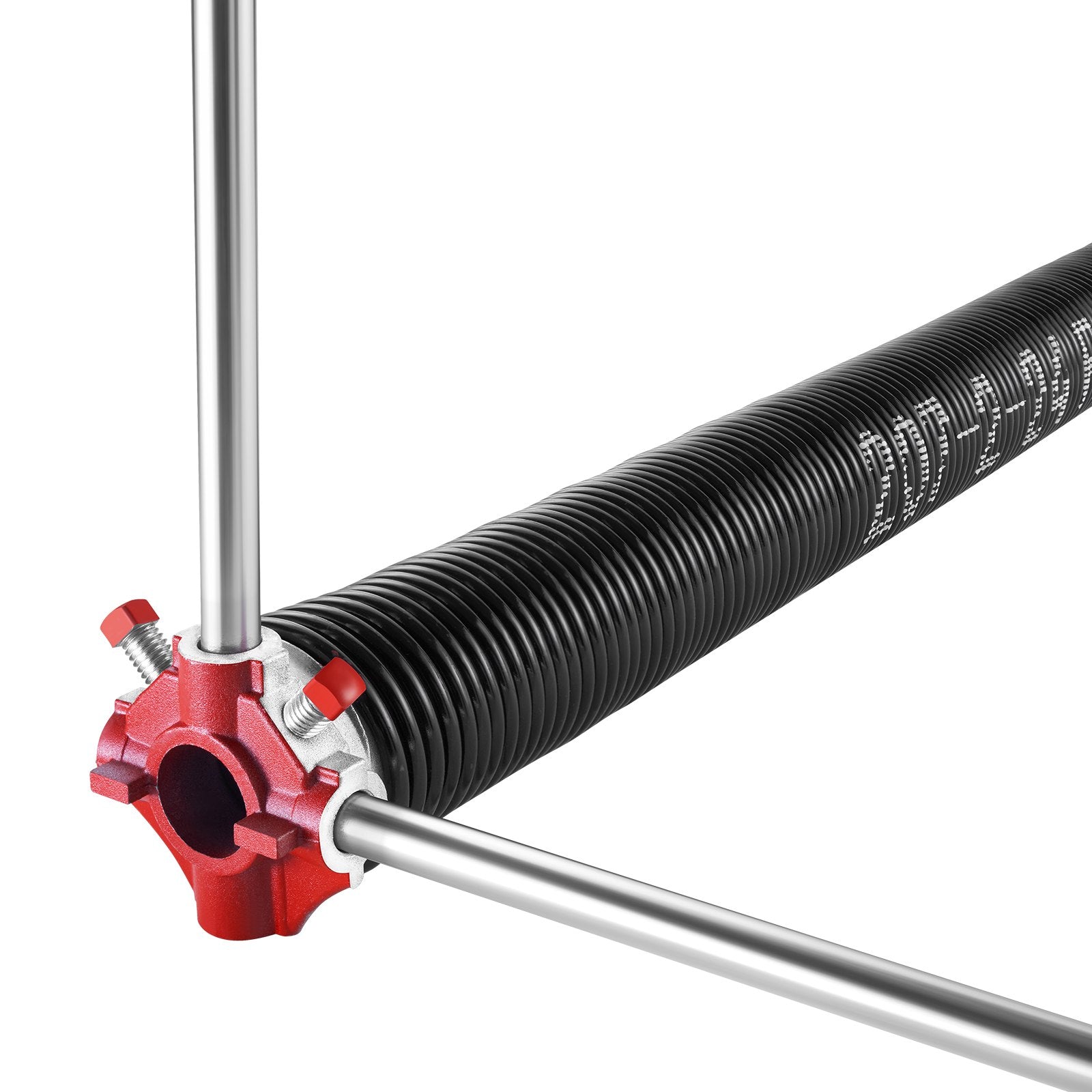 VEVOR Garage Door Torsion Springs Pair of 0.207 x 2 x 24 inch with Winding Bars 