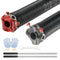 VEVOR Garage Door Torsion Springs, Pair of 0.218 x 2 x 23inch, 16000 Cycles, Garage Door Springs with Non-Slip Winding Bars, Gloves and Mounting Wrench, Electrophoresis Coated for Replacement