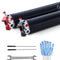 VEVOR Garage Door Torsion Springs Pair of 0.225 x 2 x 27 inch with Winding Bars