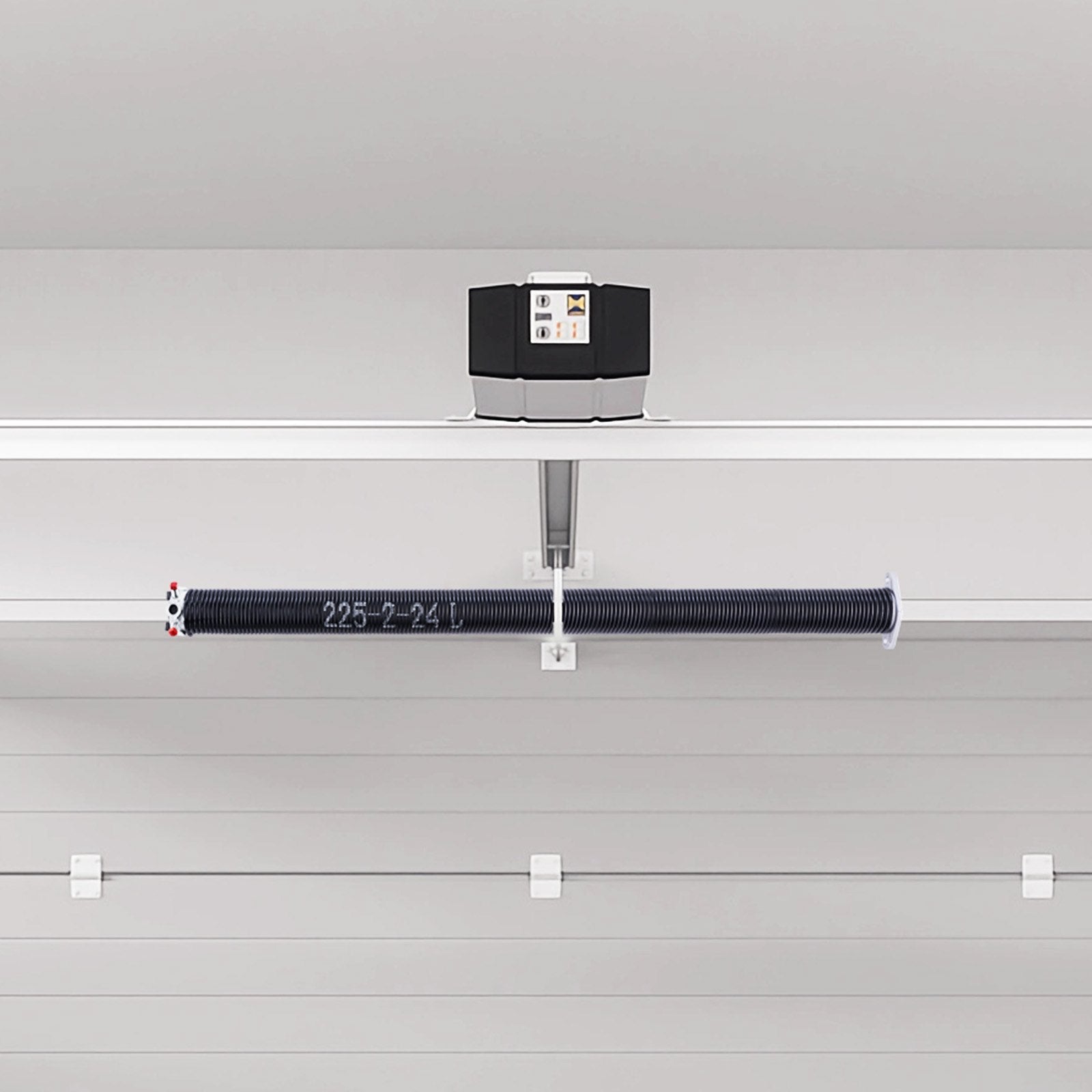 VEVOR Garage Door Torsion Springs Pair of 0.225 x 2 x 24 inch with Winding Bars 