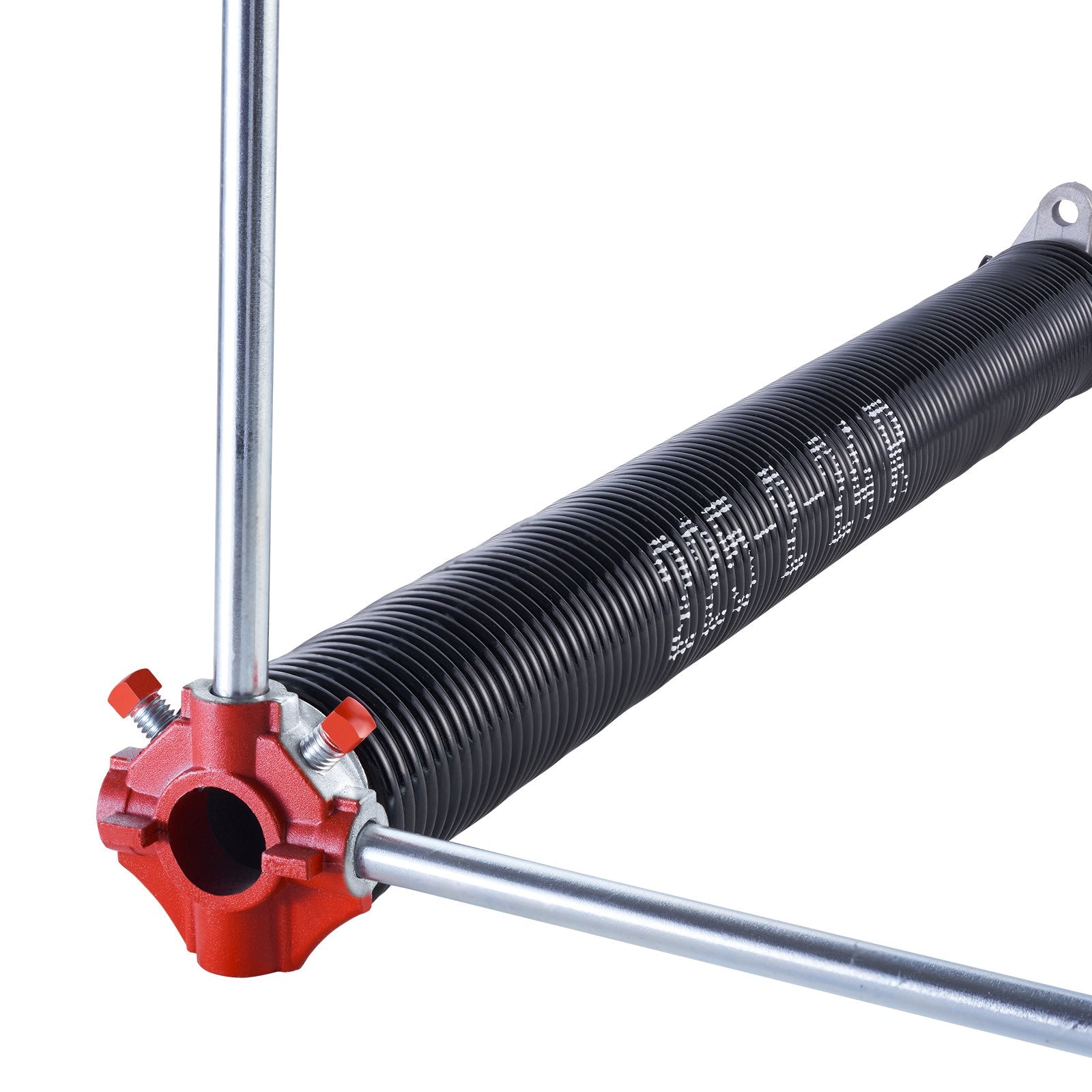 VEVOR Garage Door Torsion Springs Pair of 0.225 x 2 x 24 inch with Winding Bars 
