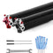 VEVOR Garage Door Torsion Springs Pair of 0.234 x 2 x 31 inch with Winding Bars
