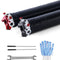 VEVOR Garage Door Torsion Springs Pair of 0.234 x 2 x 28 inch with Winding Bars
