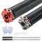 VEVOR Garage Door Torsion Springs, Pair of 0.25 x 2 x 30inch, 16000 Cycles, Garage Door Springs with Non-Slip Winding Bars, Gloves and Mounting Wrench, Electrophoresis Coated for Replacement