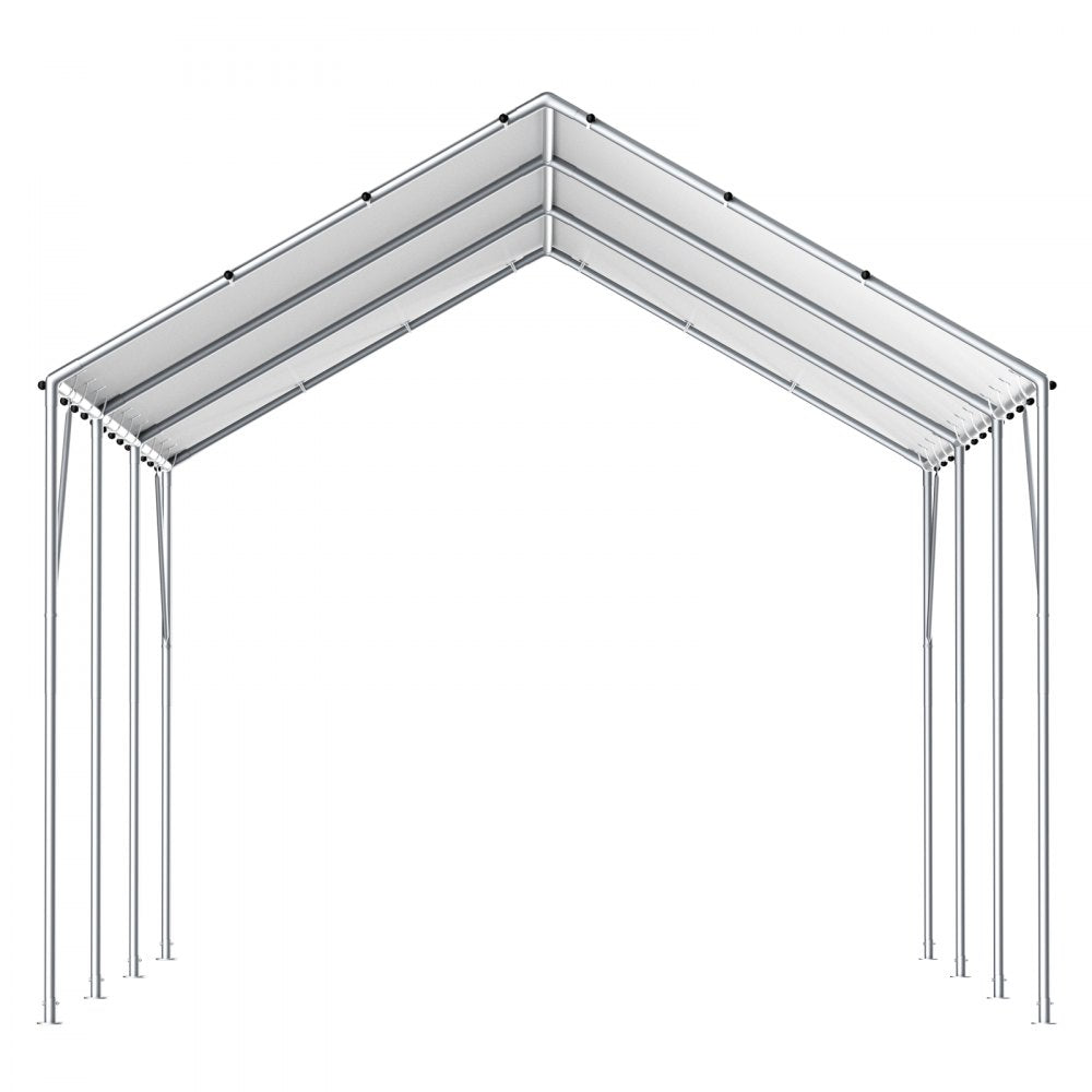 VEVOR 10x20FT Pop up Canopy with Removable Sidewalls, Instant Canopies Portable Gazebo & Wheeled Bag, UV Resistant Waterproof, Enclosed Canopy Tent for Outdoor Events, Patio, Backyard, Party, Parking 