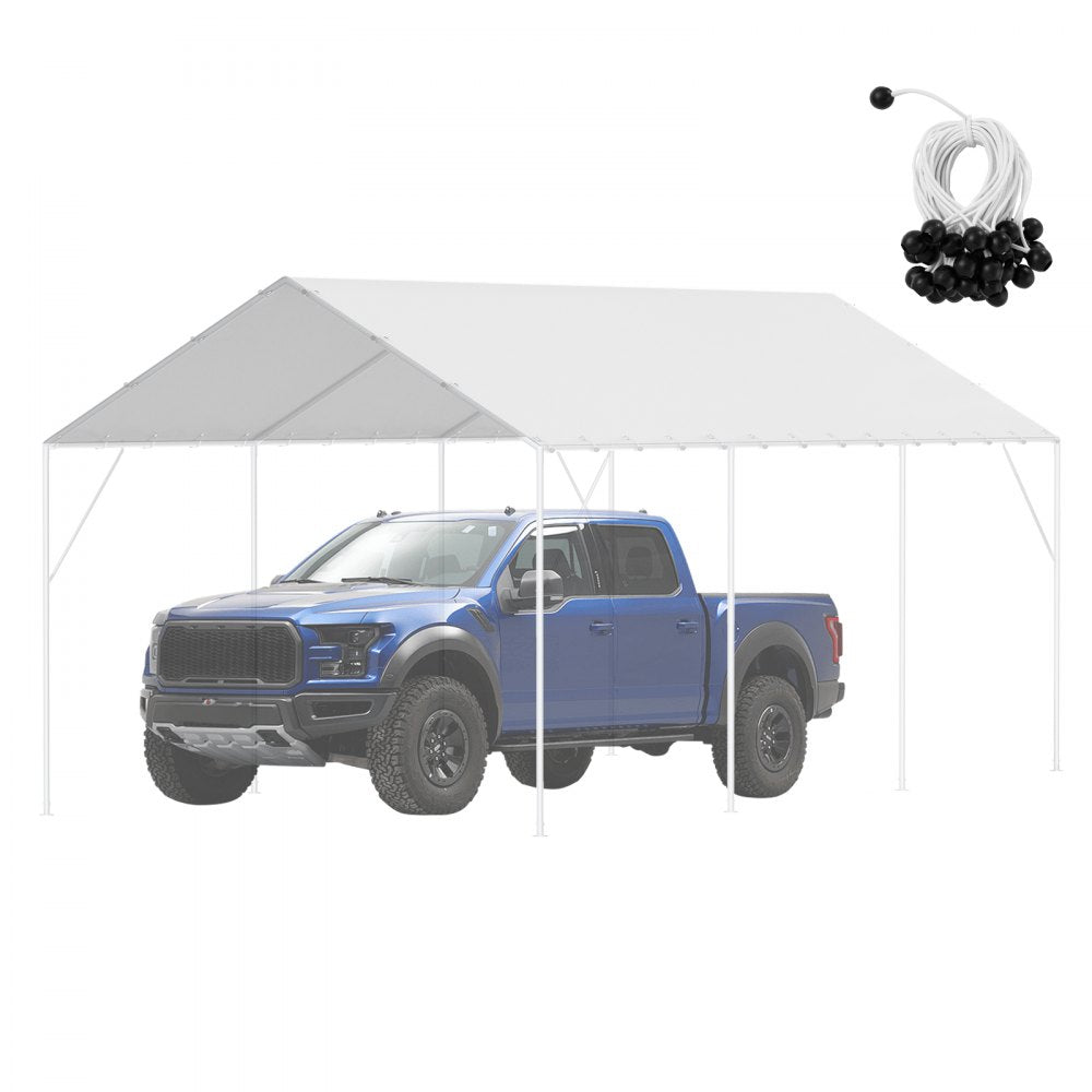 VEVOR 10x20FT Pop up Canopy with Removable Sidewalls, Instant Canopies Portable Gazebo & Wheeled Bag, UV Resistant Waterproof, Enclosed Canopy Tent for Outdoor Events, Patio, Backyard, Party, Parking 