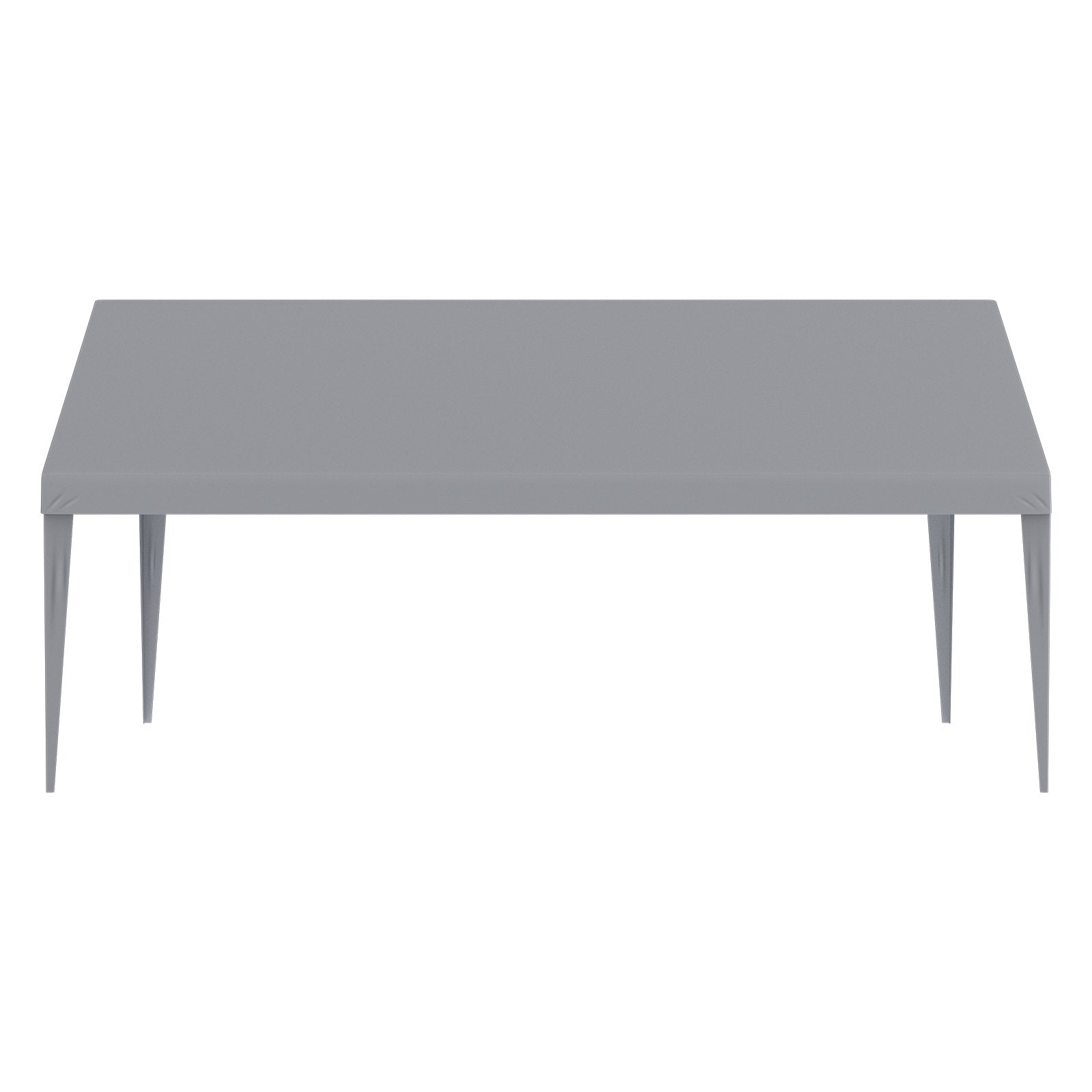 VEVOR Carport Replacement Canopy Cover 13 x 20 ft, Garage Top Tent Shelter Tarp Heavy-Duty Waterproof & UV Protected, Easy Installation with Ball Bungees,Grey (Only Top Cover, Frame Not Include) 