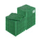 VEVOR Interlocking Drainage Mat Drainage Cushion 12” x 12” Modular Floor Tile