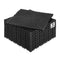 VEVOR Drainage Mat Modular Interlocking Cushion 12” x 12” Drainage Floor Tile