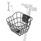 VEVOR Front Bike Basket Electric Scooter Basket with Fixed Bracket Kids/Adult