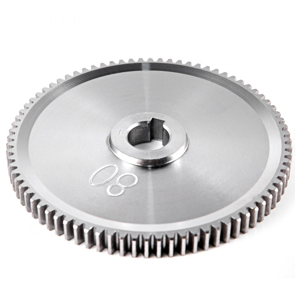 VEVOR 27PCS Metal Lathe Gears, Precise Mini Lathe Replacement Gears including Box Gear Set, Slotless Gears, Metal Motor Gears, Variable Gears, Belt Gear for CJ0618 Mini Lathes & Milling Machines 