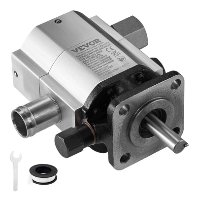 VEVOR Hydraulic Wood Log Splitter Pump 13GPM 2 Stage 3000PSI Hydraulic Gear Pump 