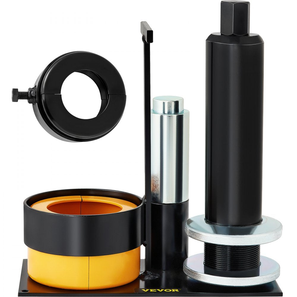VEVOR Carrier & Pinion Bearing Puller, Compatible with Dana 30, 40, 60, 70, Ford 9" Bearings, Pinion Puller Tool with 2 Clamshells, 45# Steel Clamshell Carrier Bearing Puller for Auto Repair 