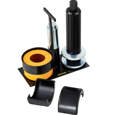 VEVOR Carrier & Pinion Bearing Puller, Compatible with Dana 30, 40, 60, 70, Ford 9" Bearings, Pinion Puller Tool with 2 Clamshells, 45# Steel Clamshell Carrier Bearing Puller for Auto Repair 