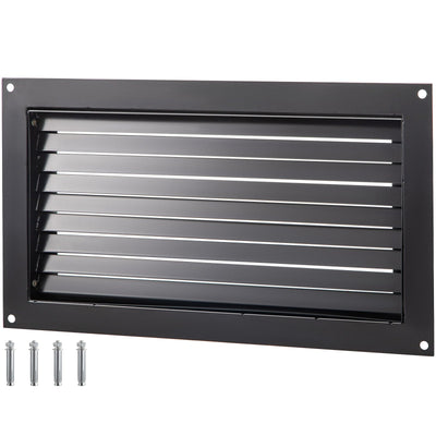 VEVOR Crawl Space Flood Vent Foundation Flood Vent 12"Height x20"Width Wall Vent 