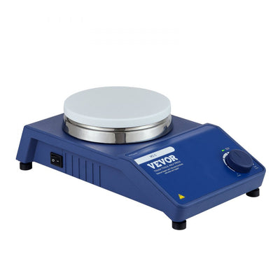 VEVOR Magnetic Stirrer, 0-1500 RPM Stir Plate with Adjustable Speed Knob, 23L Plate Stirrer Kit, Stir Bar Included 