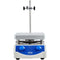 VEVOR Magnetic Stirrer Hot Plate, Max 716°F/380°C, 0-2000 RPM Hot Plate with Magnetic Stirrer, 3000mL Hot Plate Stirrer, Support Stand and Stir Bars Included, 500W Heating Power