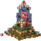 VEVOR Magnetic Blocks 100 PCS Dark Castle Set STEM Montessori Sensory Toys
