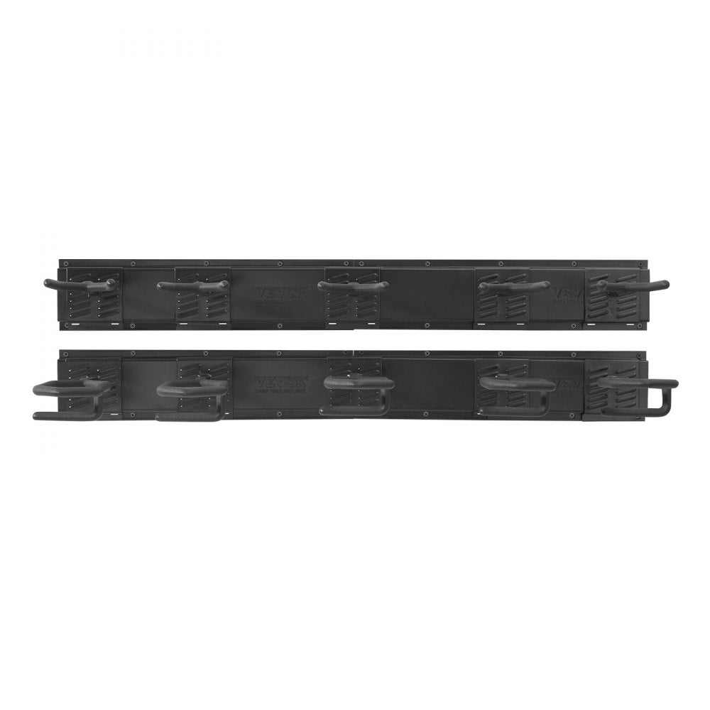 VEVOR Gun Rack, Indoor Gun Rack Wall Mount, 6-Slot Vertical Rifle Shotgun Gun Rack, 180 lb Heavy Duty Metal Wall Gun Rack Display Stand with Soft Padding 