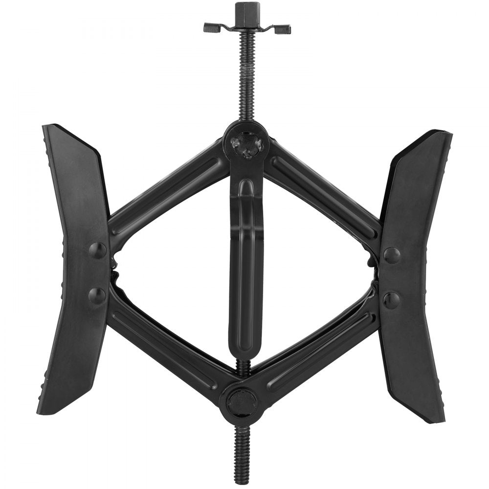 VEVOR Camper Wheel Chock Stabilizer, Heavy Duty H-shaped RV Tire Locking Chock, Built-in Wrench Fit for 3.5" to 12" Tire Space, 2 Sets of Camper Wheel Chocks with Ratchet Wrench for RV Travel Trailer 