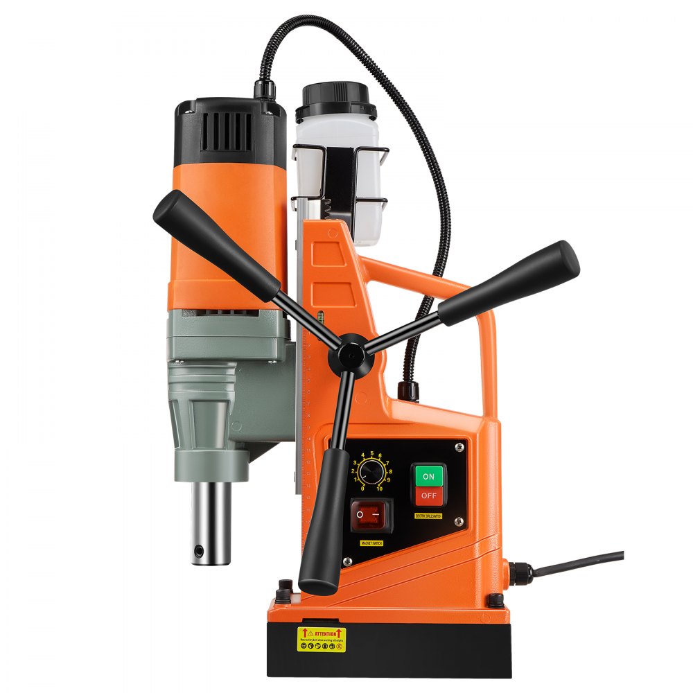 VEVOR Magnetic Drill 1550W 2922lbf/13000N Portable Mag Drill Press 500RPM 