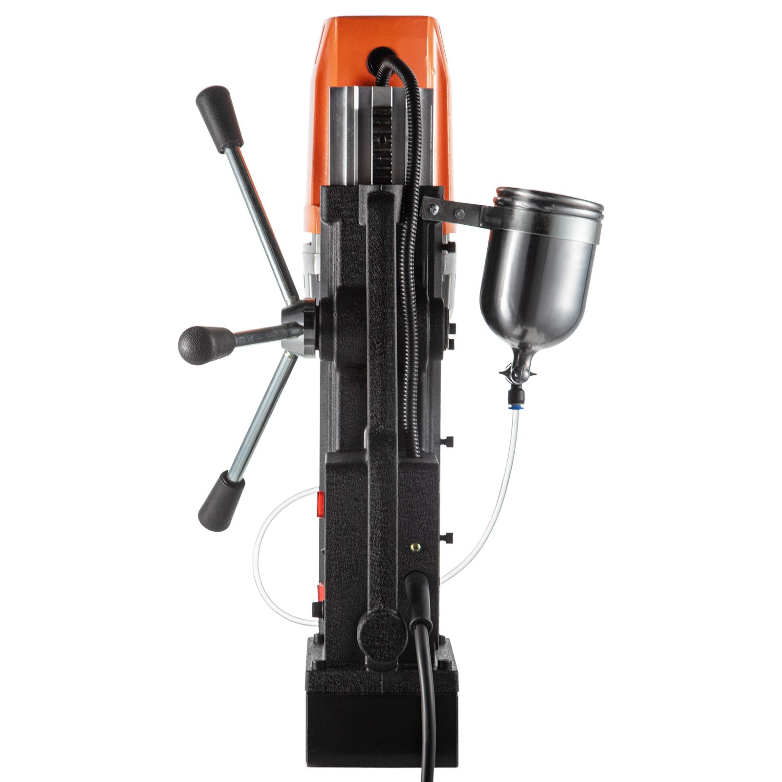 1680W MD50 Magnetic Drill 850 RPM Spindle Speed Electric Magnetic Drilling System with 2 Inch Boring Diameter and 2900 LBS Magnet Force 