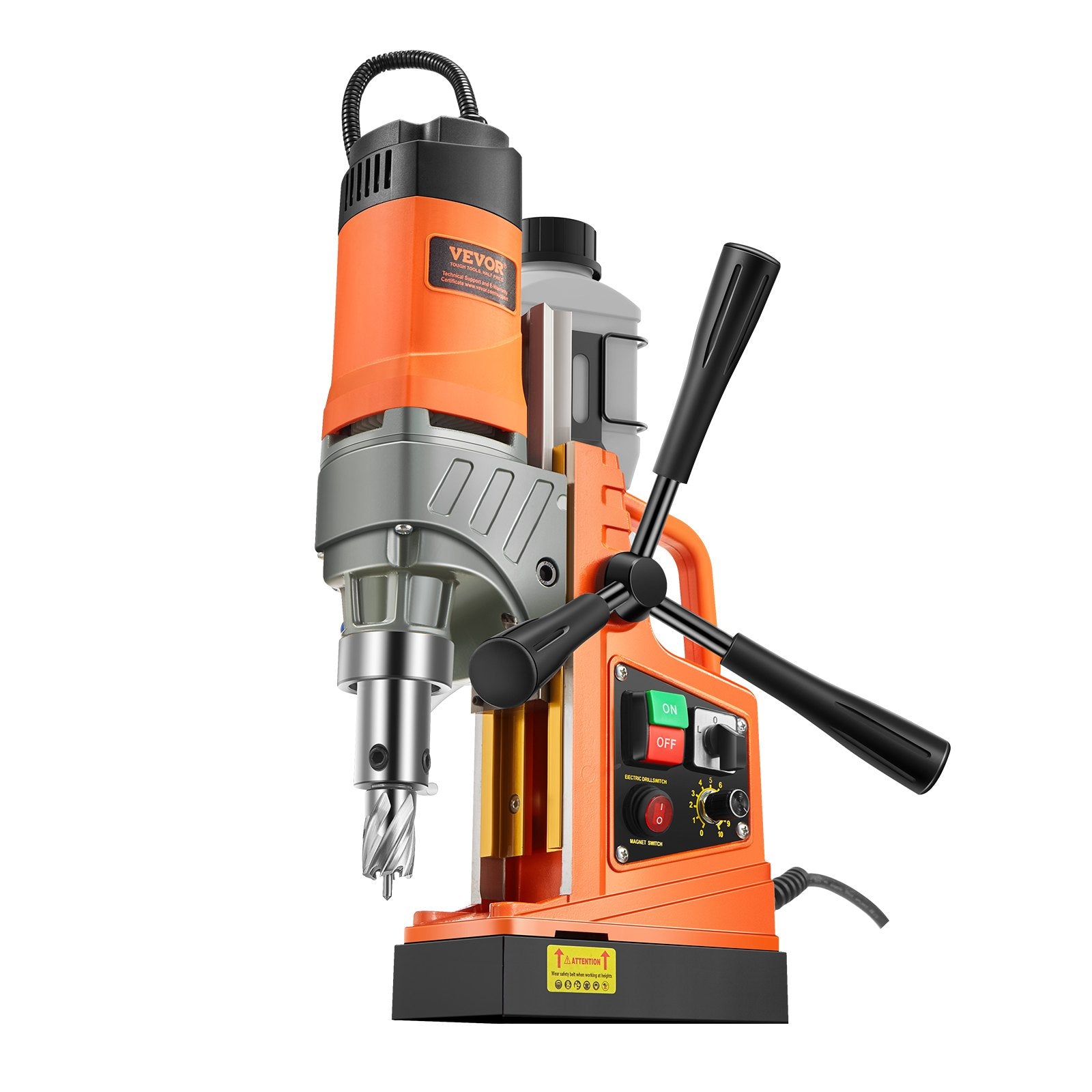 1450W Magnetic Drill Press – 2" Boring Capacity (Model MDP-50)