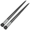 VEVOR Hay Spear Spears 49” Hay Bale Spear Spike, 4000 lbs Capacity Quick Attach Square Hay Bale Spears, 2 Pics Black Bale Forks, Bale Hay Spike with Hex Nut & Sleeve for Buckets Tractors Loaders