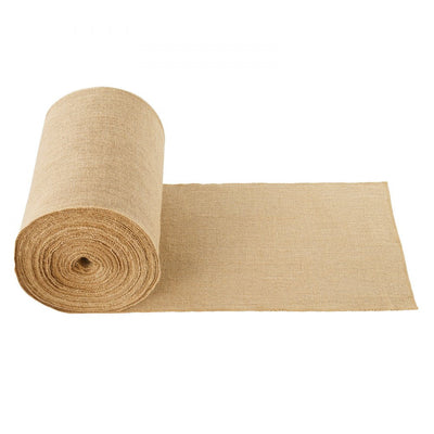 VEVOR Burlap Fabric Roll Burlap Tree Wrap 14 in x 150 ft for Crafts & Plants 
