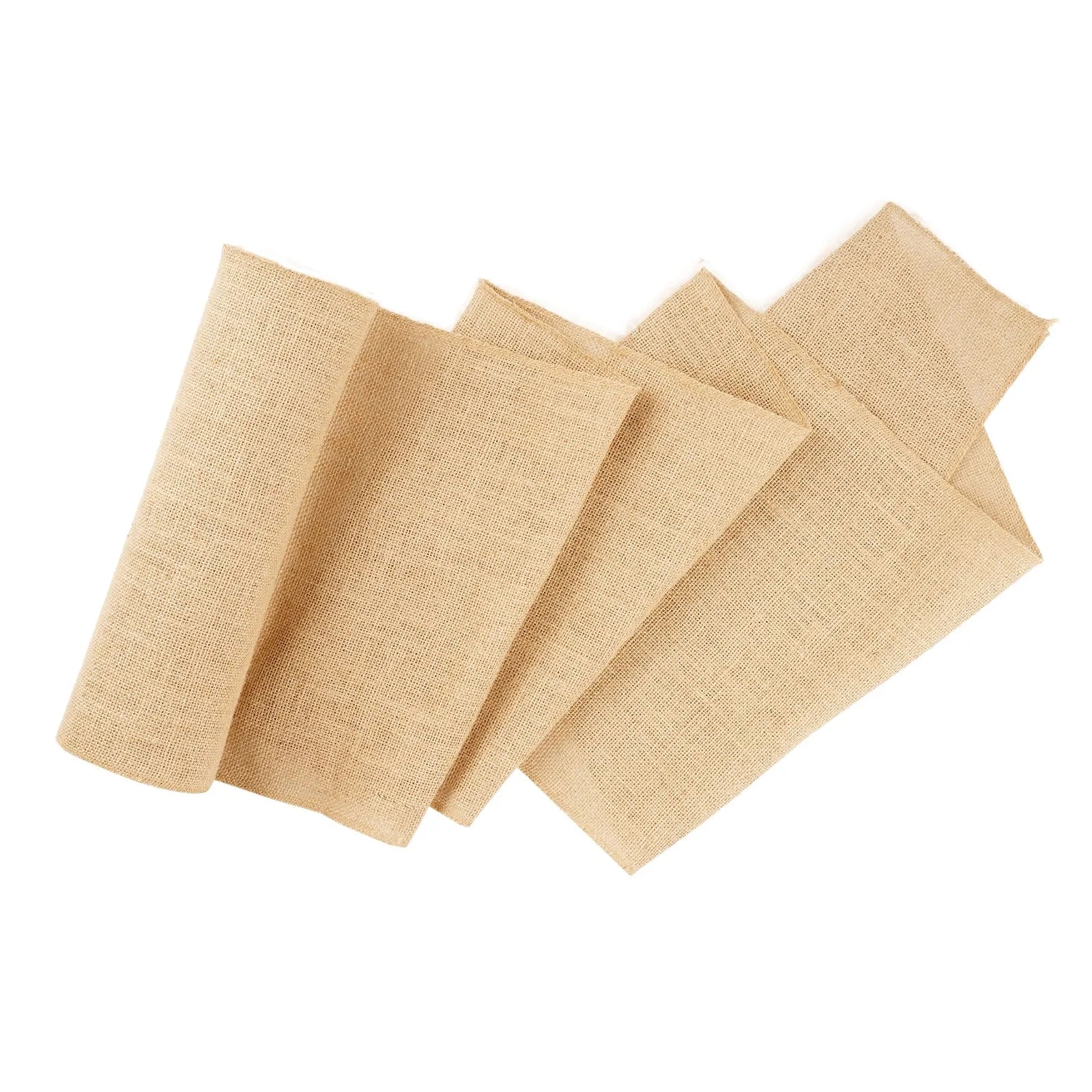 VEVOR Burlap Fabric Roll Burlap Tree Wrap 14 in x 30 ft for Crafts & Plants