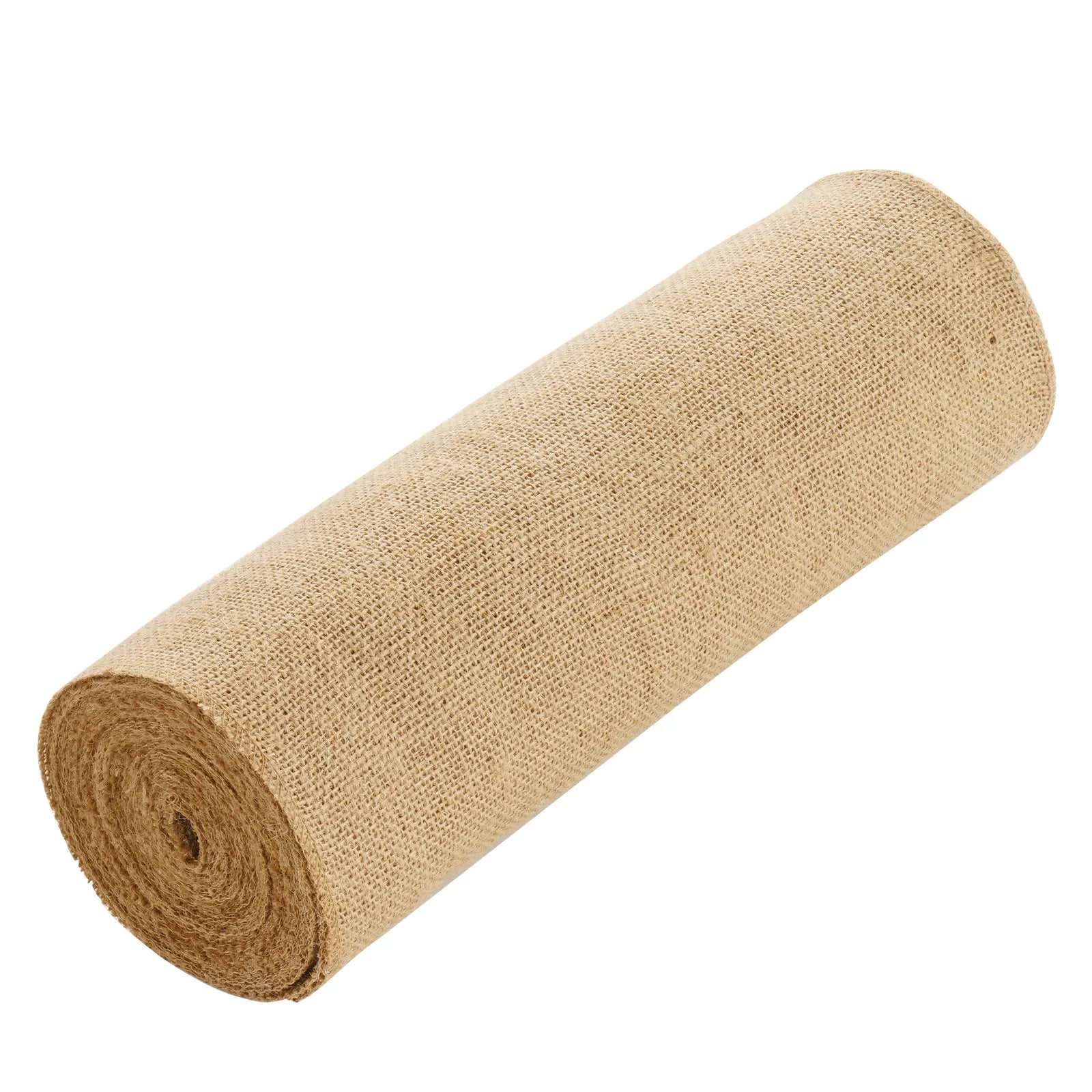 VEVOR Burlap Fabric Roll Burlap Tree Wrap 14 in x 30 ft for Crafts & Plants