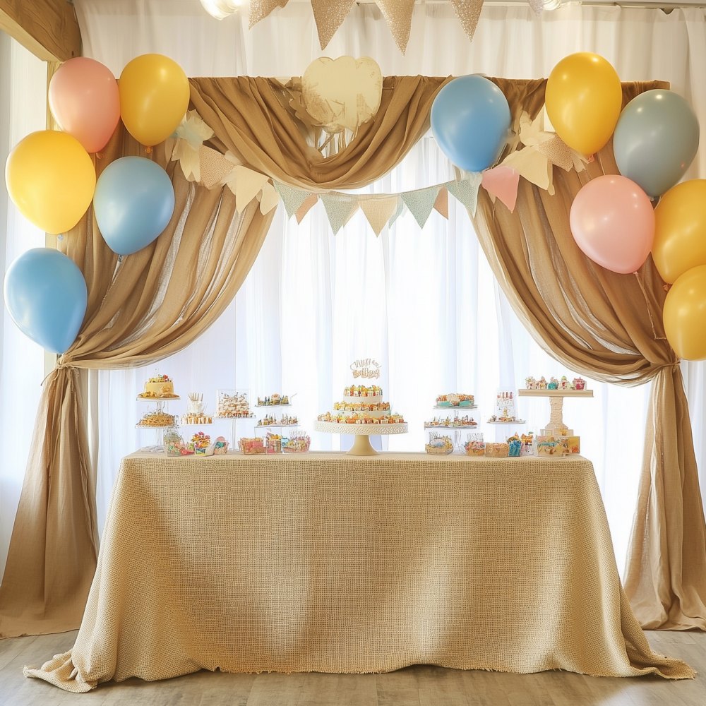 VEVOR Burlap Fabric Roll Burlap Tree Wrap 36 in x 150 ft for Crafts & Plants 