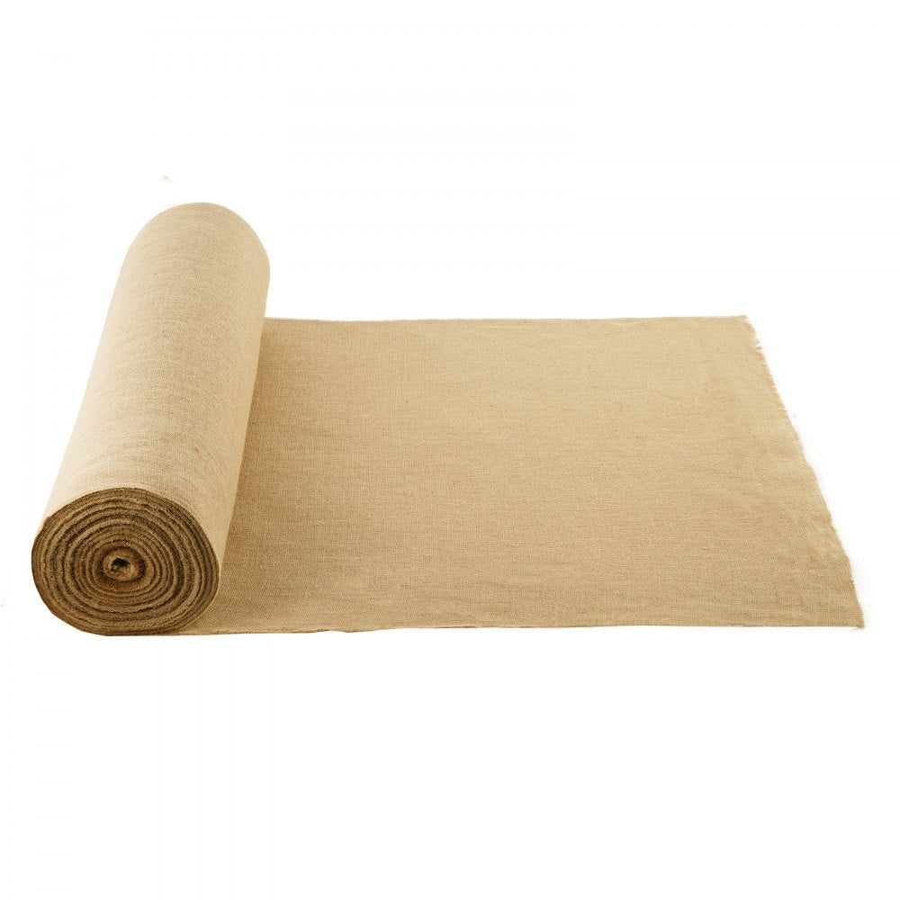 VEVOR Burlap Fabric Roll Burlap Tree Wrap 36 in x 150 ft for Crafts & Plants 
