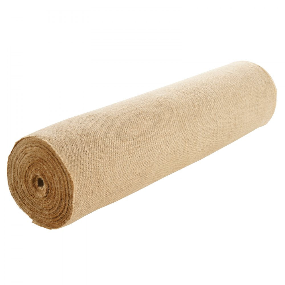 VEVOR Burlap Fabric Roll Burlap Tree Wrap 36 in x 150 ft for Crafts & Plants 