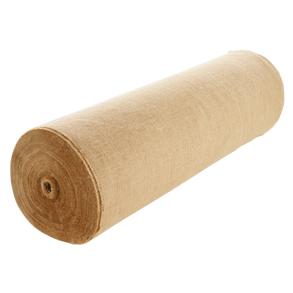 VEVOR Burlap Fabric Roll Burlap Tree Wrap 40 in x 300 ft for Crafts & Plants 
