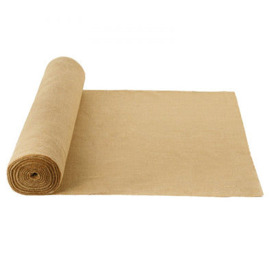 VEVOR Burlap Fabric Roll Burlap Tree Wrap 40 in x 75 ft for Crafts & Plants 