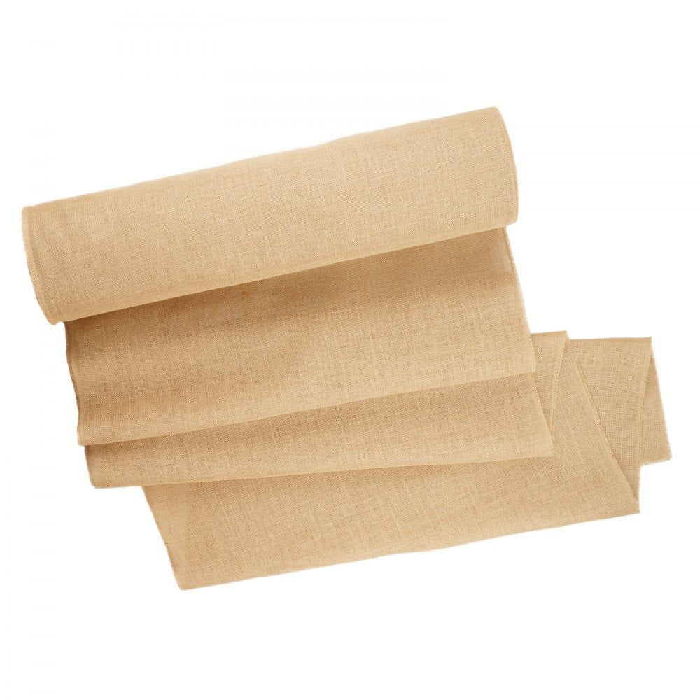 VEVOR Burlap Fabric Roll Burlap Tree Wrap 40 in x 75 ft for Crafts & Plants 