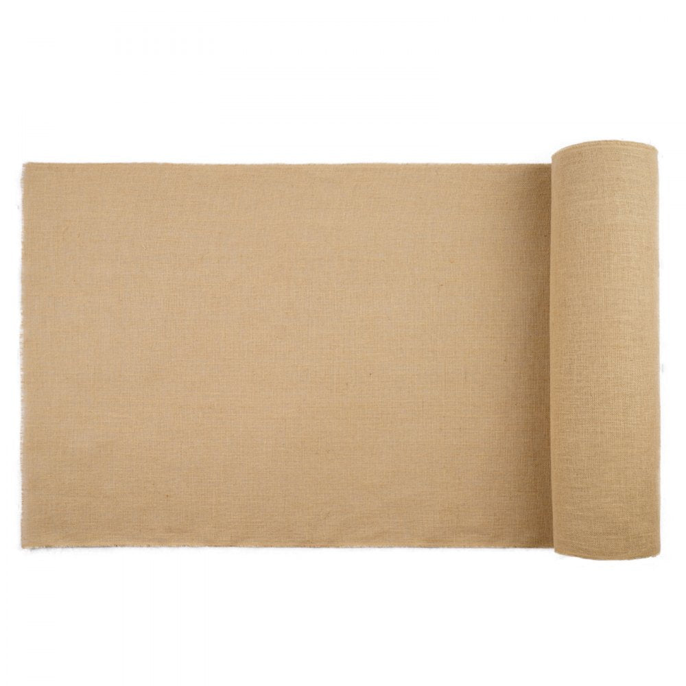 VEVOR Burlap Fabric Roll Burlap Tree Wrap 40 in x 75 ft for Crafts & Plants 