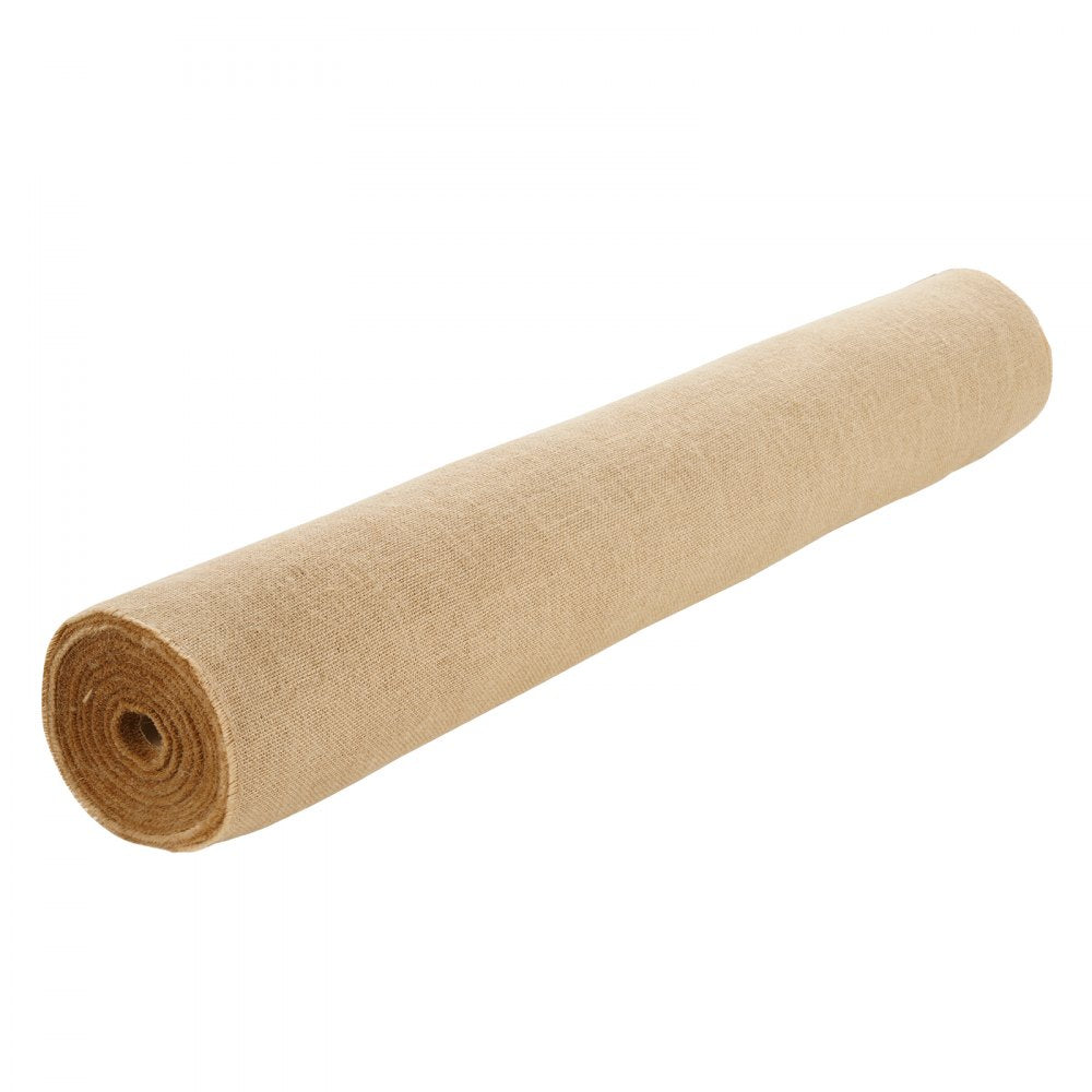 VEVOR Burlap Fabric Roll Burlap Tree Wrap 40 in x 75 ft for Crafts & Plants 