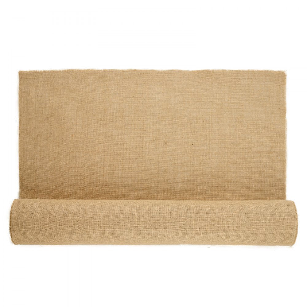 VEVOR Burlap Fabric Roll Burlap Tree Wrap 40 in x 75 ft for Crafts & Plants 