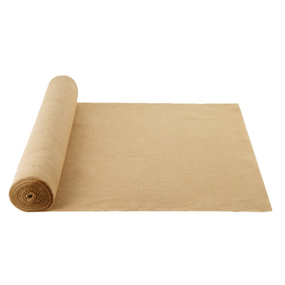 VEVOR Burlap Fabric Roll Burlap Tree Wrap 40 in x 150 ft for Crafts & Plants 