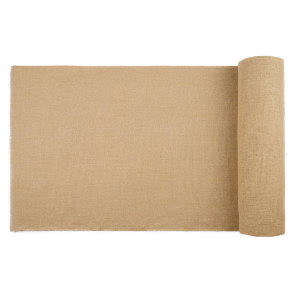 VEVOR Burlap Fabric Roll Burlap Tree Wrap 40 in x 150 ft for Crafts & Plants 