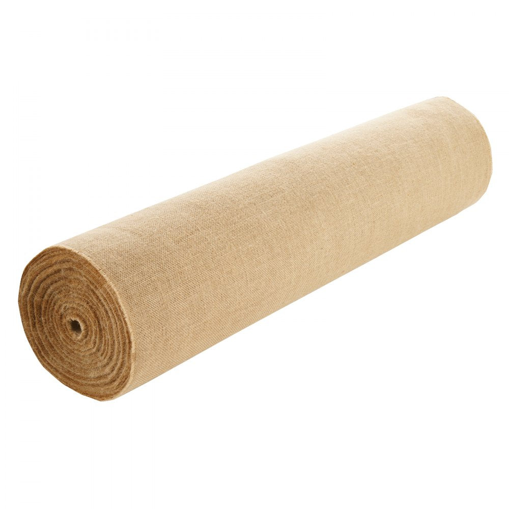 VEVOR Burlap Fabric Roll Burlap Tree Wrap 40 in x 150 ft for Crafts & Plants 