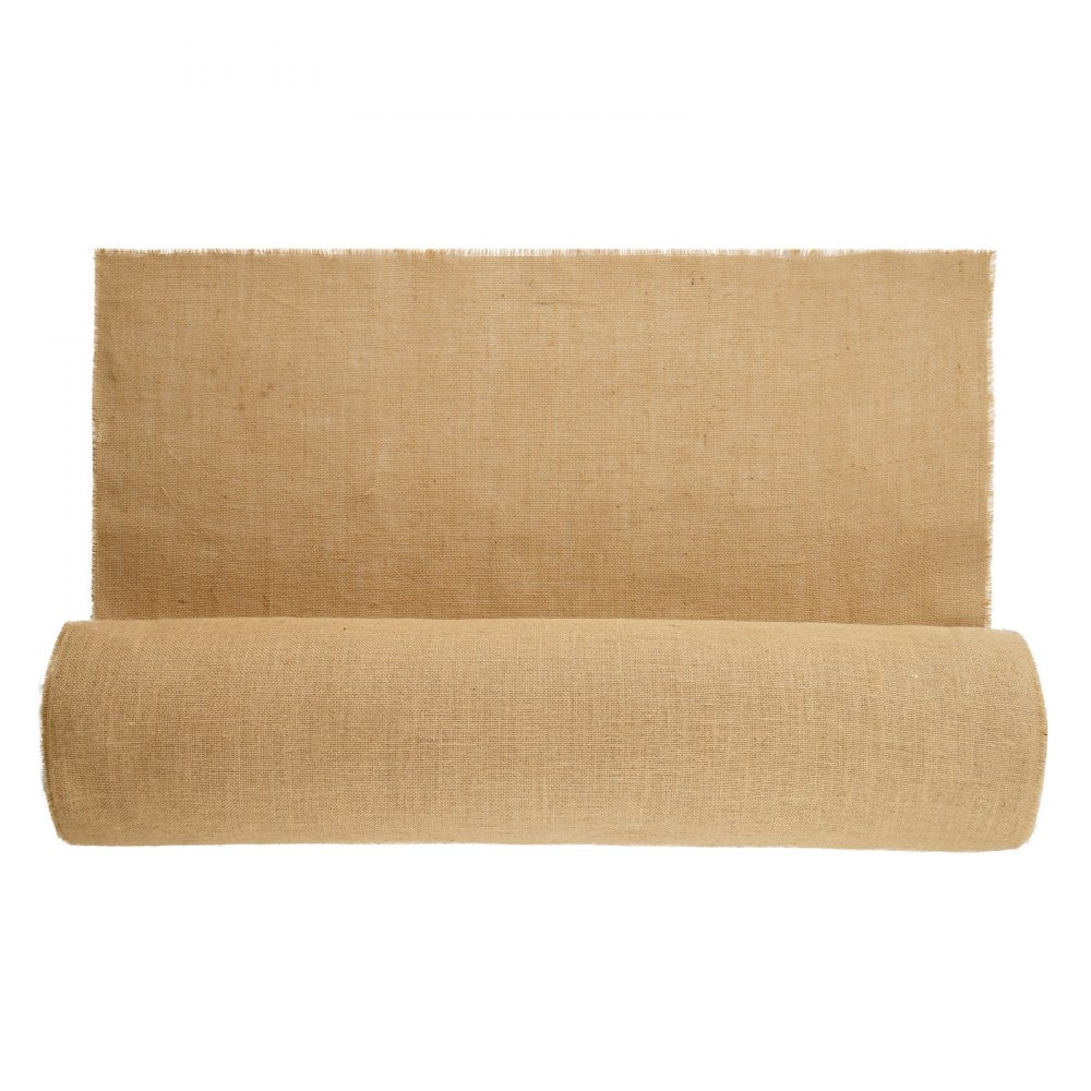VEVOR Burlap Fabric Roll Burlap Tree Wrap 40 in x 150 ft for Crafts & Plants 