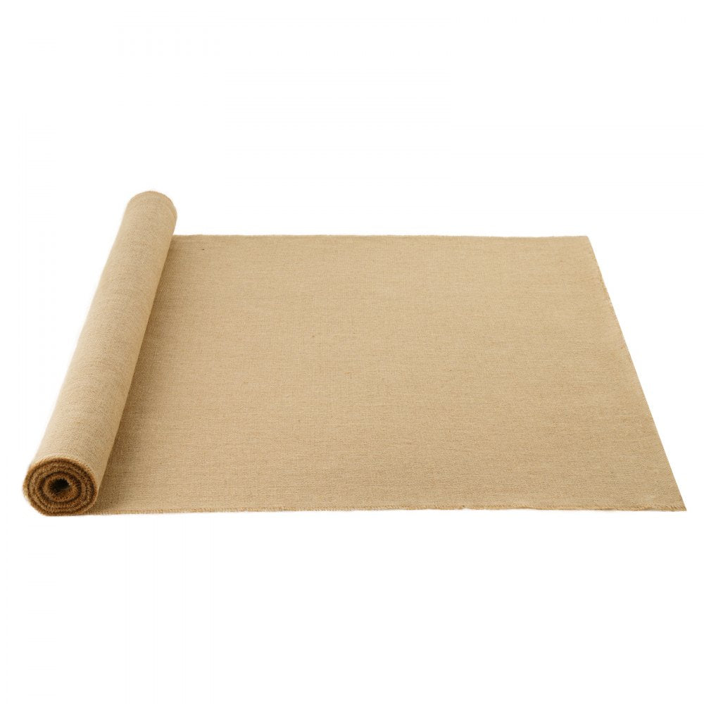 VEVOR Burlap Fabric Roll Burlap Tree Wrap 40 in x 30 ft for Crafts & Plants 
