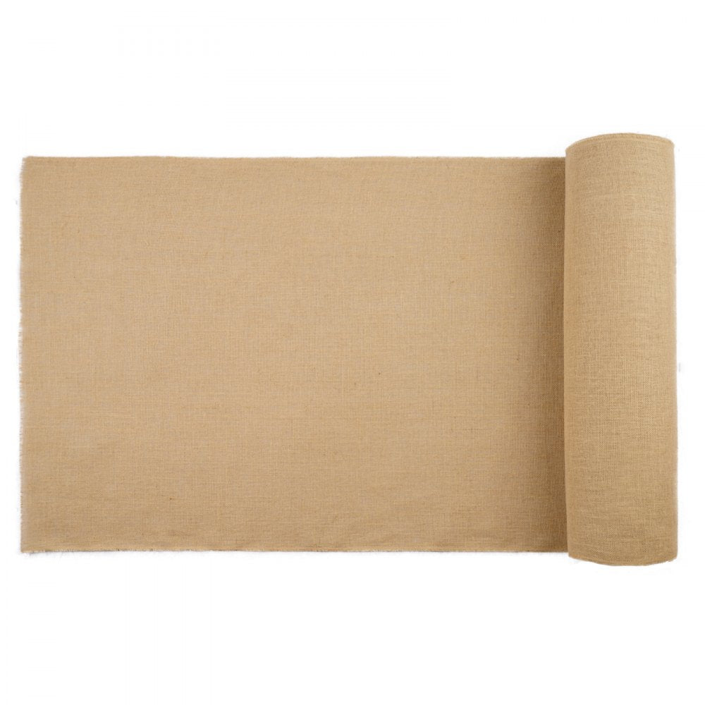 VEVOR Burlap Fabric Roll Burlap Tree Wrap 40 in x 30 ft for Crafts & Plants 