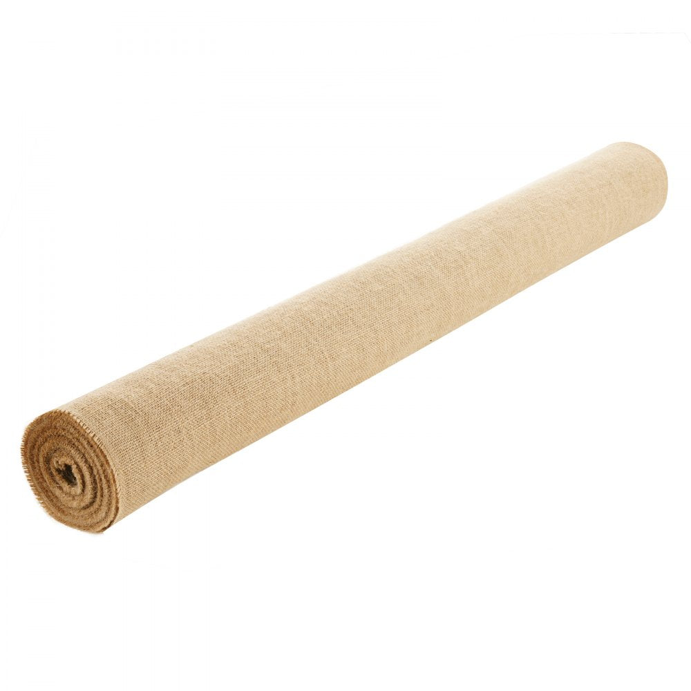 VEVOR Burlap Fabric Roll Burlap Tree Wrap 40 in x 30 ft for Crafts & Plants 