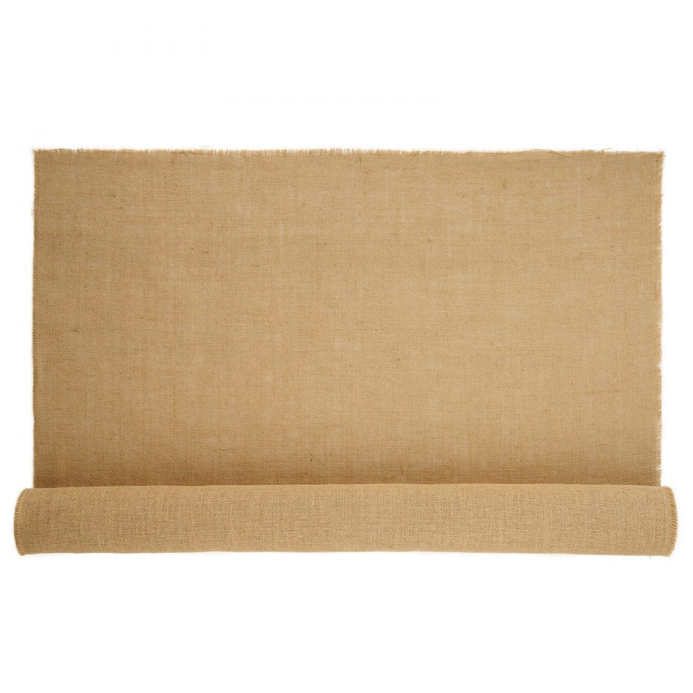 VEVOR Burlap Fabric Roll Burlap Tree Wrap 40 in x 30 ft for Crafts & Plants 