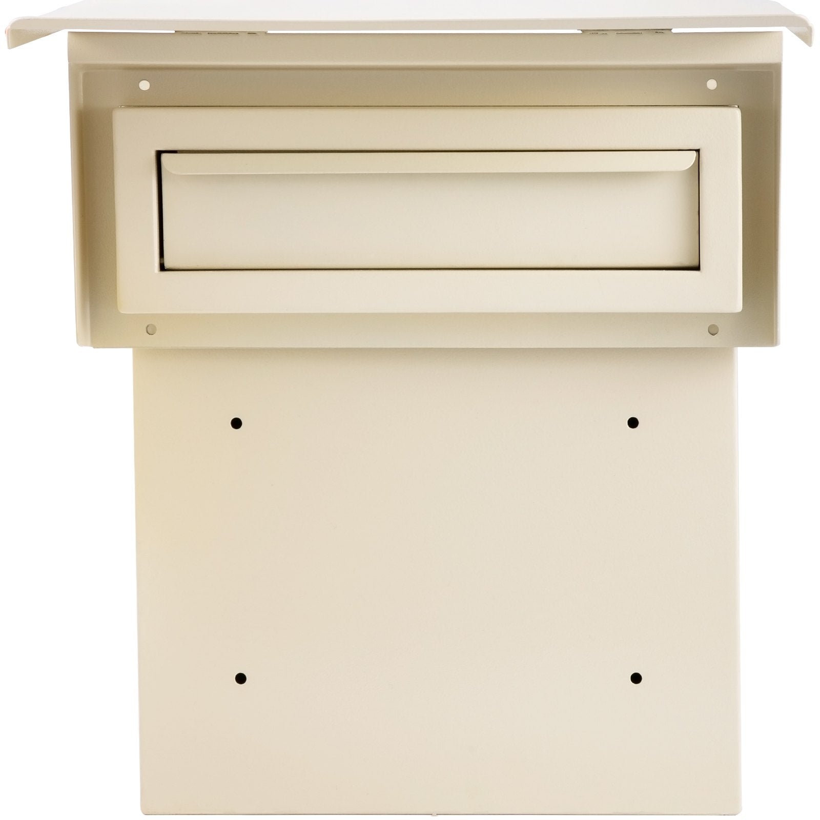 VEVOR Through-The-Door Locking Drop Box Door Drop Box 11.8''x4.3''x14.2'' Beige 