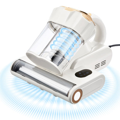 Vevor Mattress Vacuum Cleaner with 18Kpa Powerful Suction HEPA Filter 550W White 